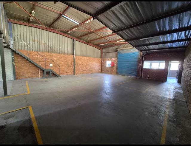 263M² WAREHOUSE TO LET IN WADEVILLE
